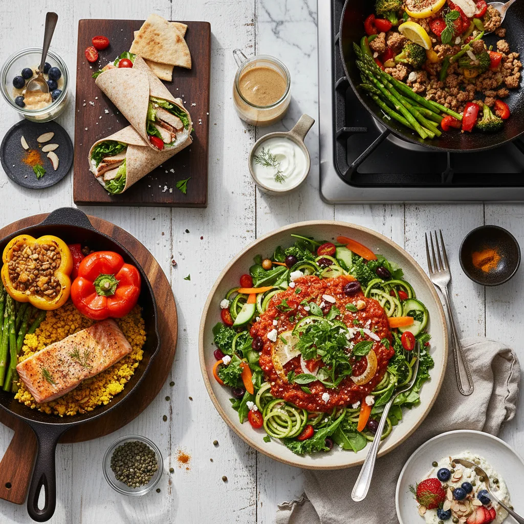 The Science of the Perfect Healthy Lunch: 5 Recipes to Boost Productivity