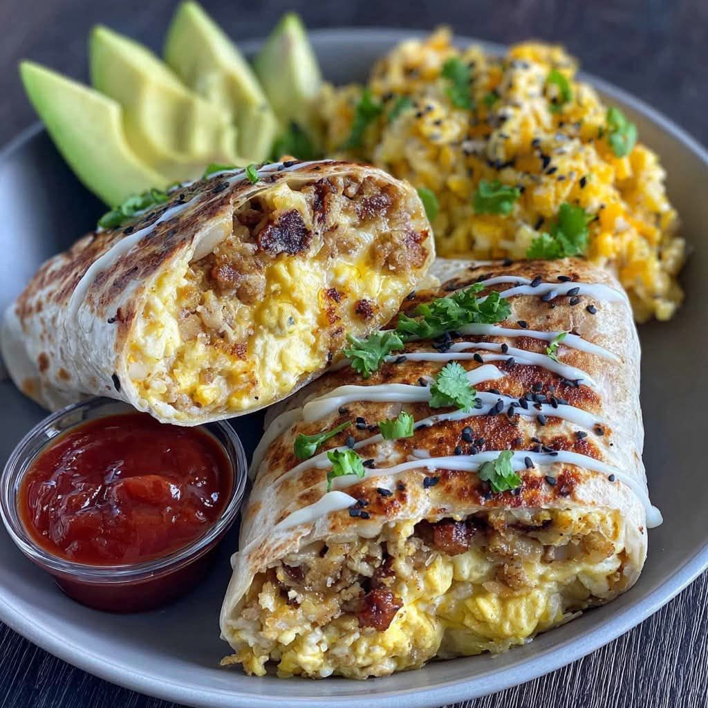 Breakfast Burritos