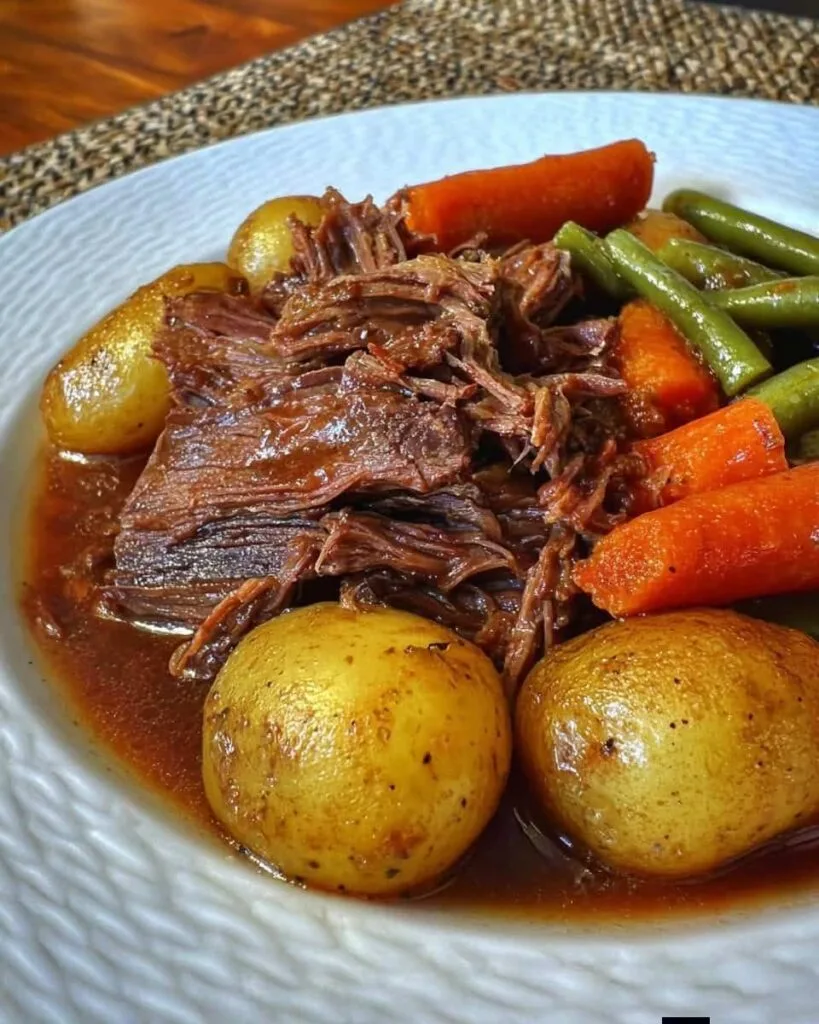 Healthy Slow Cooker Pot Roast: Pure Comfort Food Magic