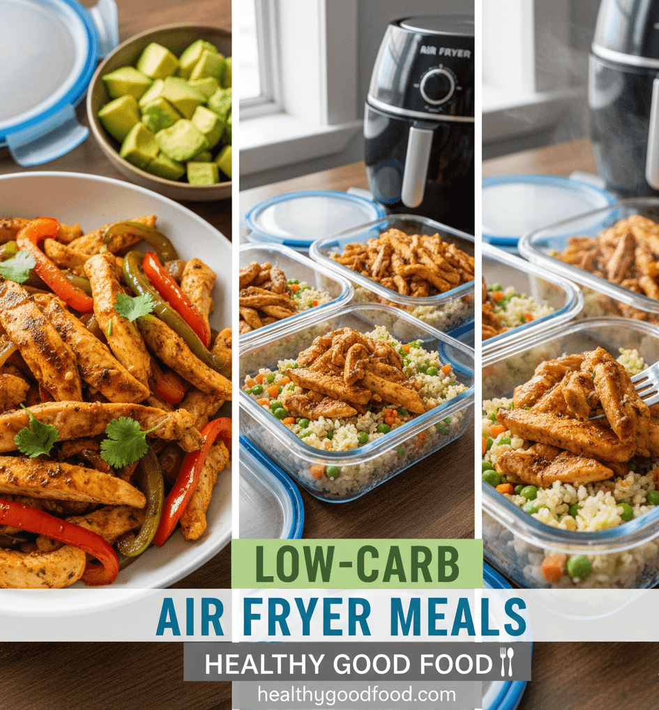 Low-Carb Air Fryer Meal Prep