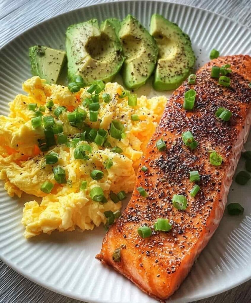 Power Breakfast Plate: The Ultimate Low-Carb Energy Booster