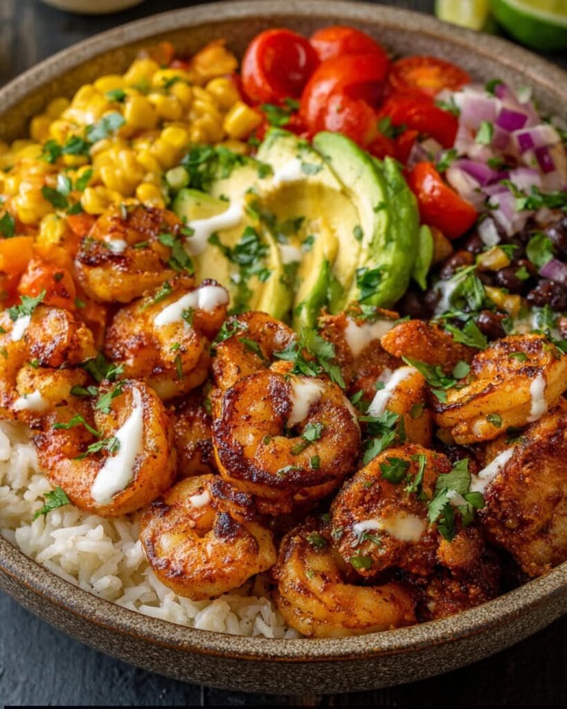 Shrimp & Chicken Burrito Bowls: The Ultimate Protein-Packed Meal Prep