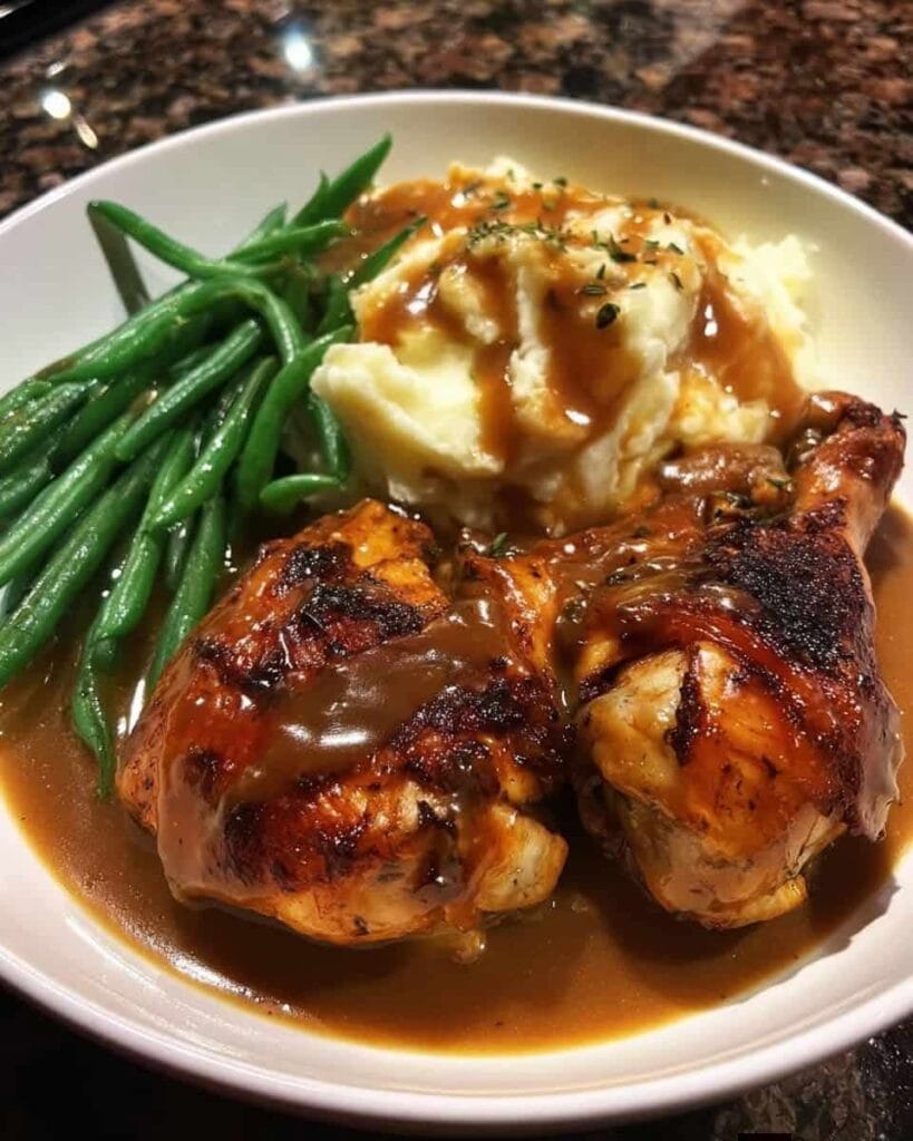 Smothered Chicken & Gravy: The Ultimate Soul Food Dinner