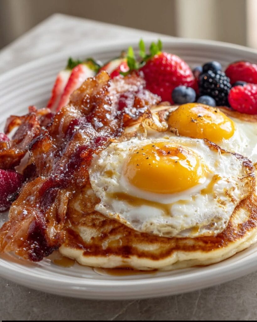 Sweet Breakfast Platte