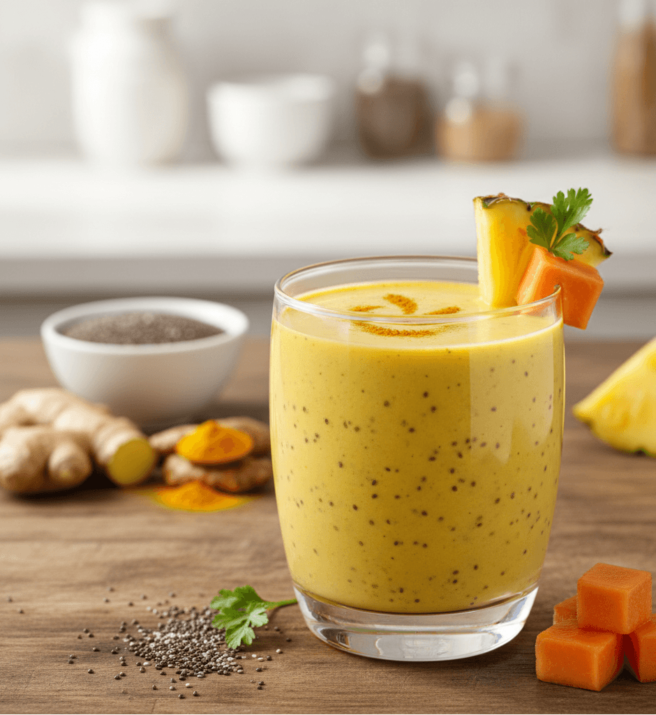 Natural Support for Circulation: The Anti-Thrombosis Smoothie