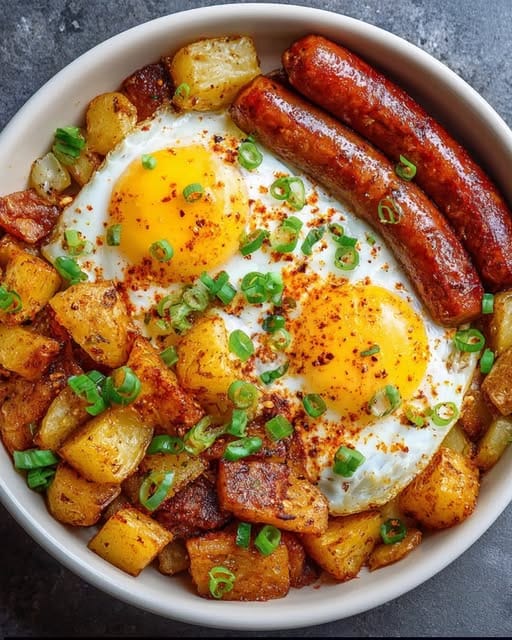 The Hearty Breakfast Box Golden Potatoes, Eggs & Comfort