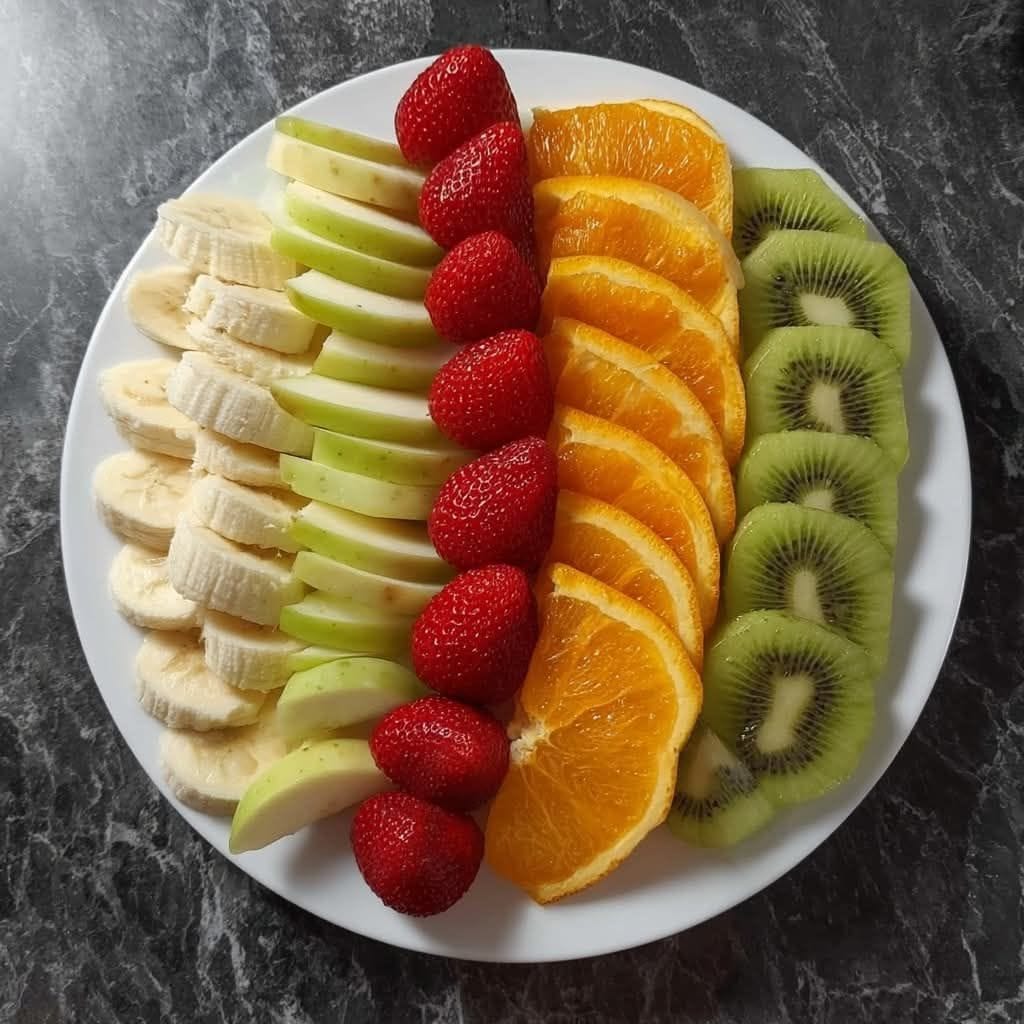 The Ultimate Rainbow Breakfast