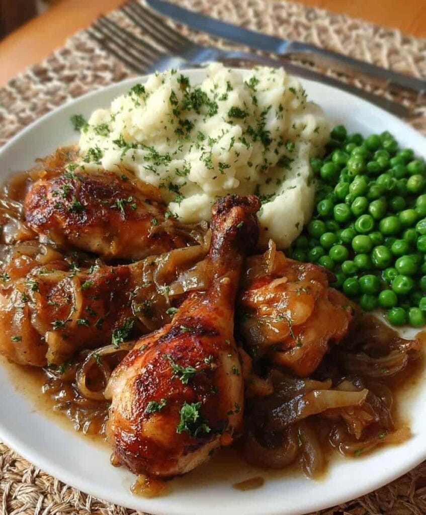 Smothered Chicken Drumsticks: A Comfort Food Classic