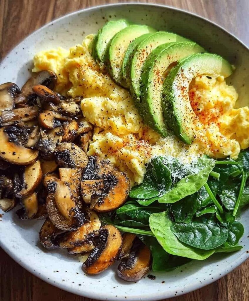 Savory Veggie Breakfast Bowl: A Nutrient-Loaded Morning Feast