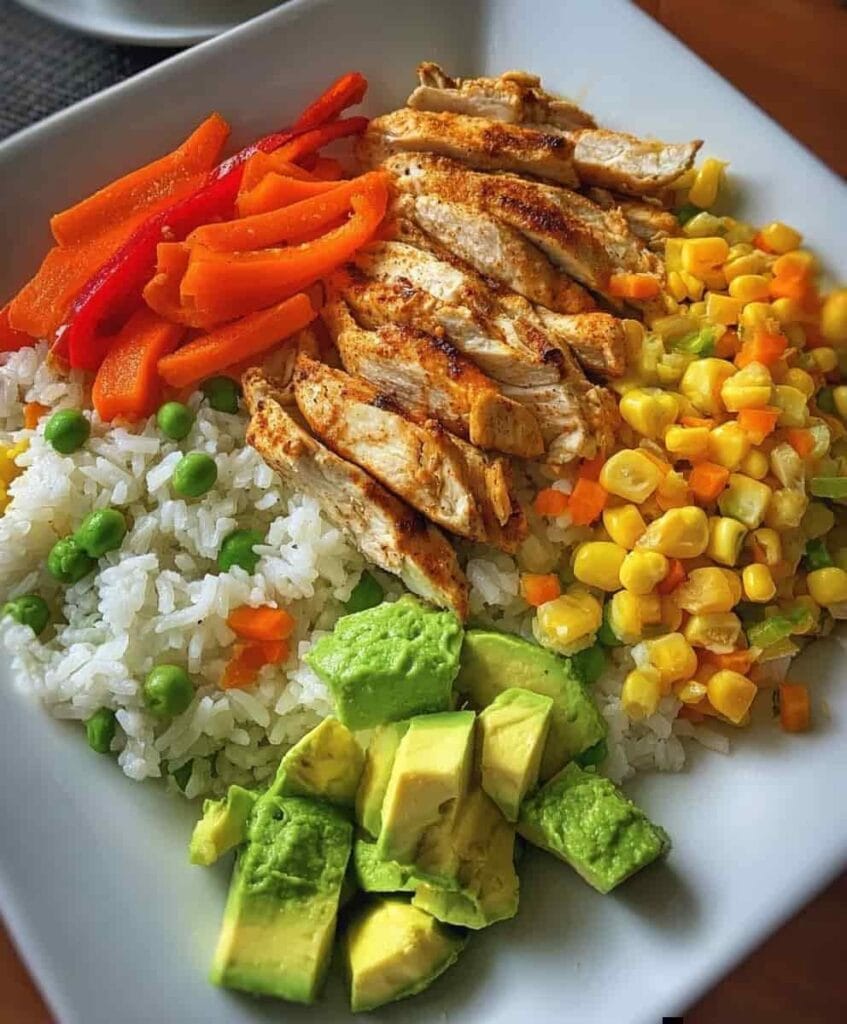 Chicken Fajita Plate