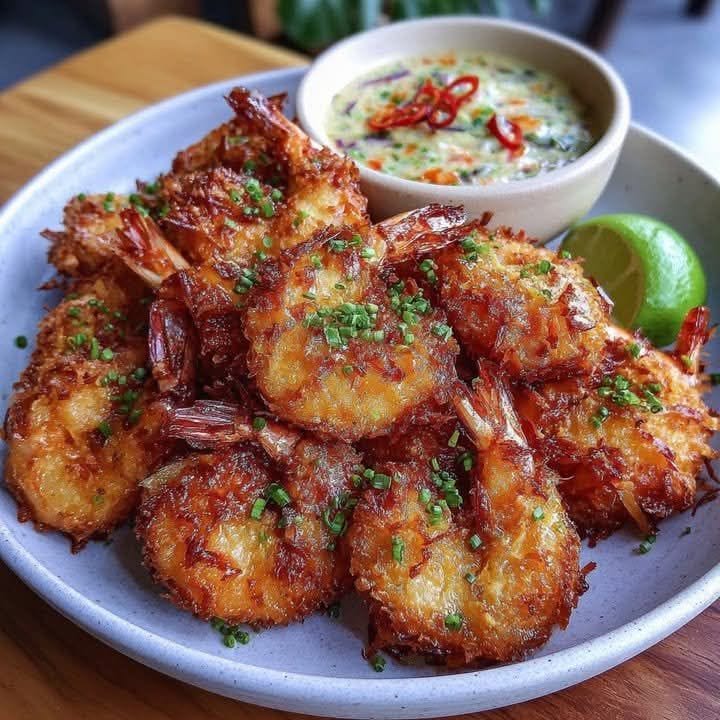 Crispy Coconut Shrimp