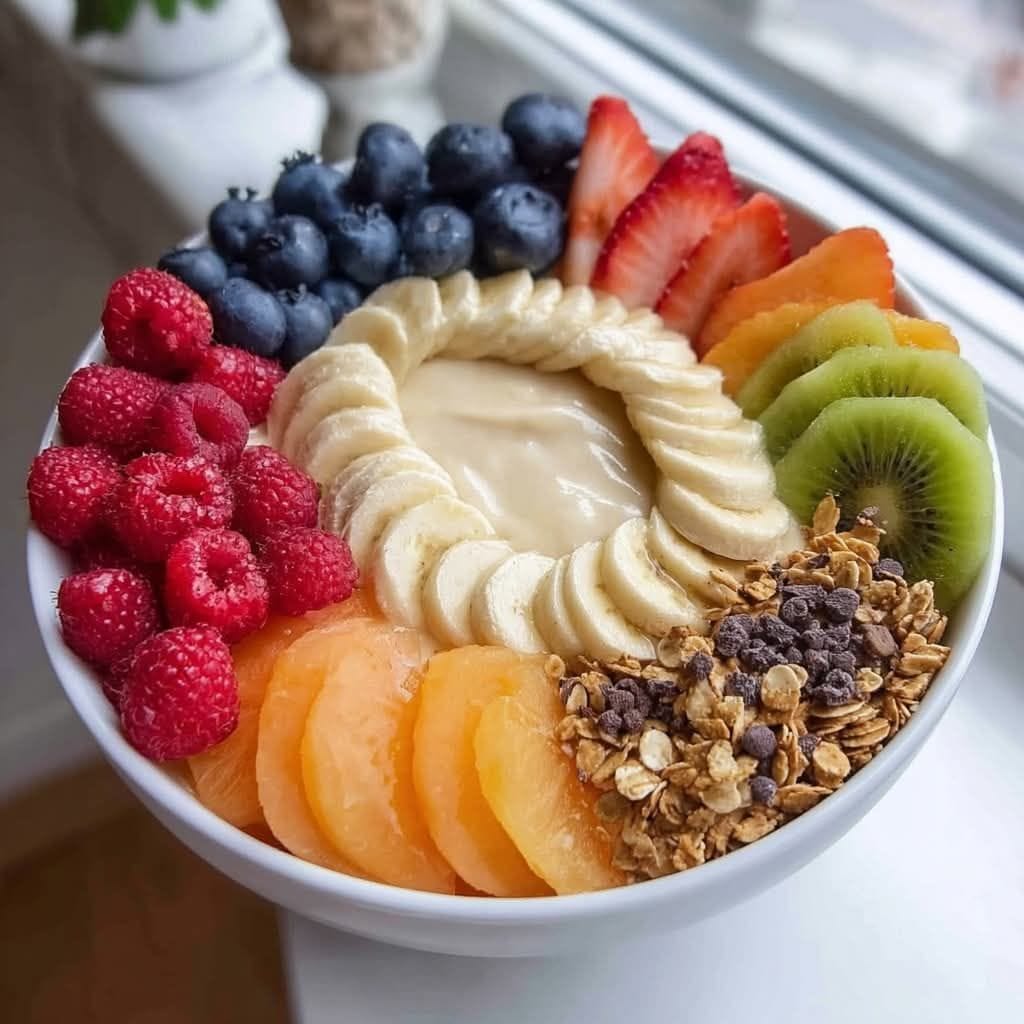 Fruit Yogurt Bowl: a High-Protein Healthy Breakfast