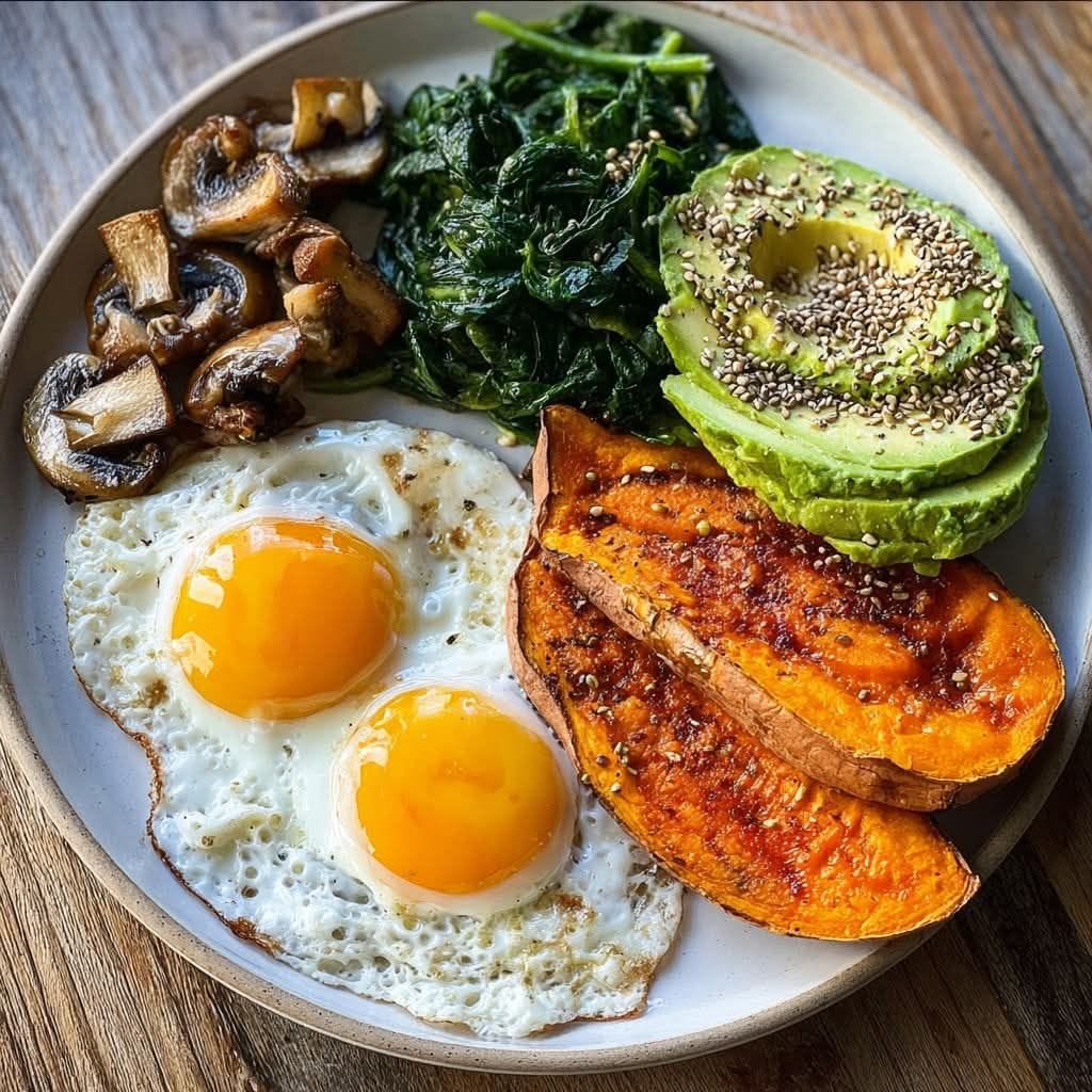 High-Protein Power Breakfast: The Secret Transformation