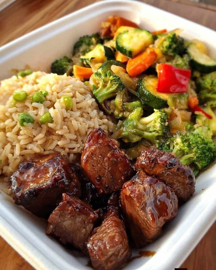 Savory Glazed Beef Box: The Better-Than-Takeout Secret for a High-Protein Hibachi Transformation