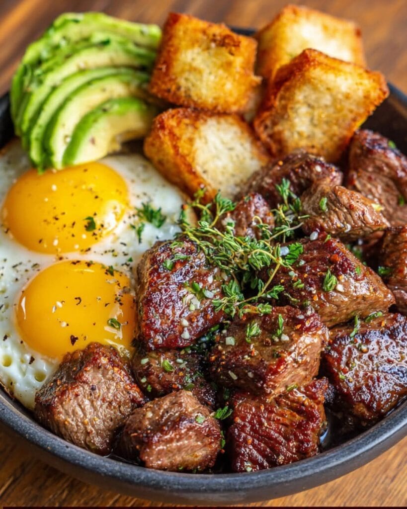 Steak & Eggs Breakfast: The Ultimate High-Protein Secret for a Professional Energy Transformation