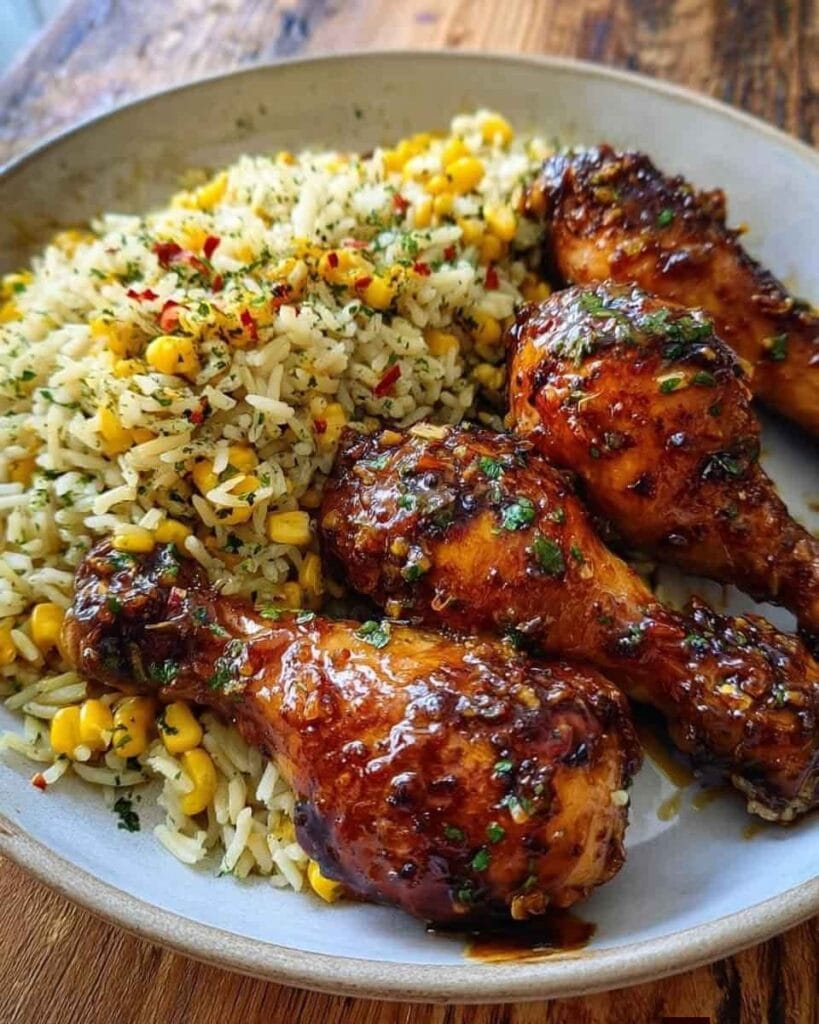 Sticky Garlic Chicken: The Ultimate Sweet and Savory Transformation for a Family Comfort Dinner