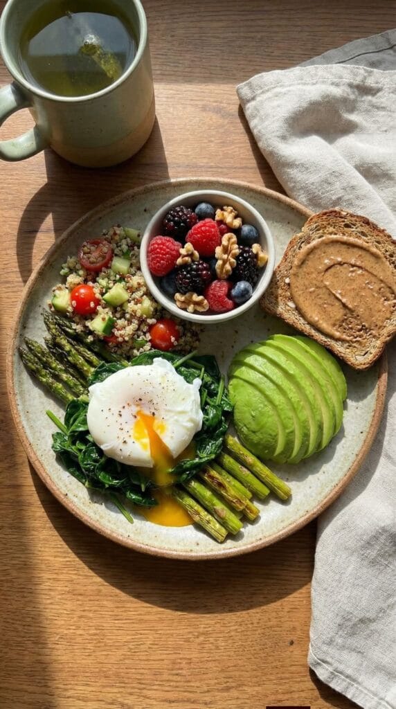 The Sophisticated Breakfast Platter: A Nutrient-Dense Feast for the Modern Gourmet